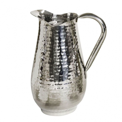 Hammered Water Pitcher (85 oz.) Rental in Rochester, NY