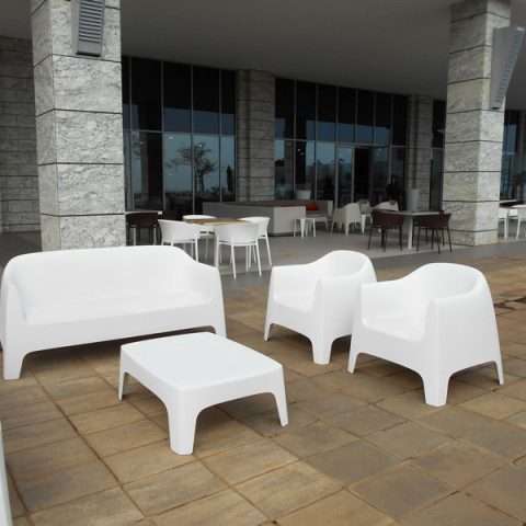 Malibu Solid Sofa Rental in Rochester, NY
