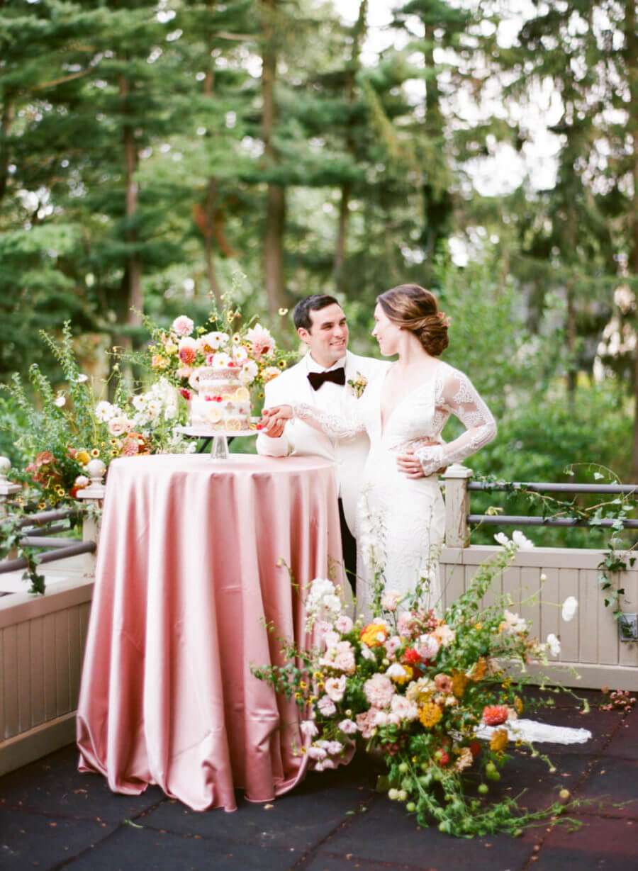 Spring Wedding in Rochester, NY
