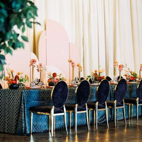 Black & Gold Velour Rental in Rochester, NY