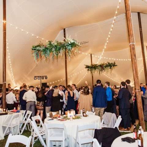 Bistro Lighting Rental in Rochester, NY