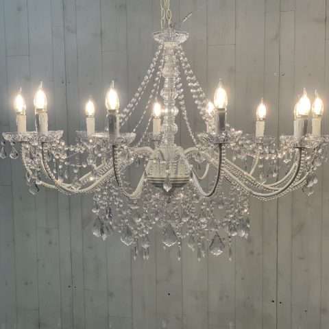 Venetian Chandelier Rental in Rochester, NY