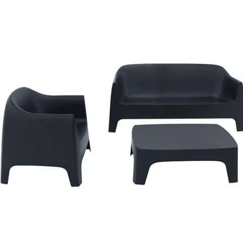 Malibu Solid Sofa Rental in Rochester, NY