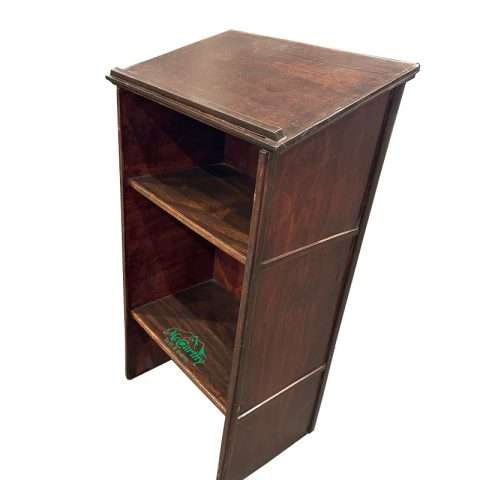 Walnut Wood Podium/ Lectern Rental in Rochester, NY