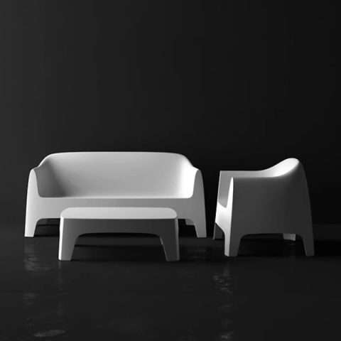 Malibu Solid Sofa Rental in Rochester, NY