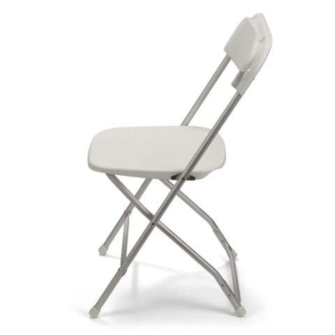 White & Aluminum Folding Rental in Rochester, NY