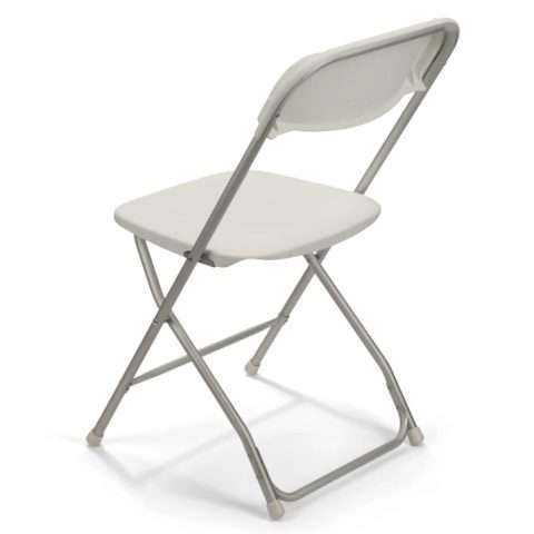 White & Aluminum Folding Rental in Rochester, NY