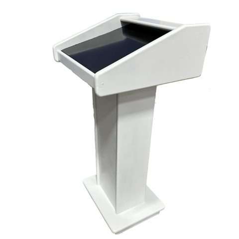 White Podium/ Lectern Rental in Rochester, NY