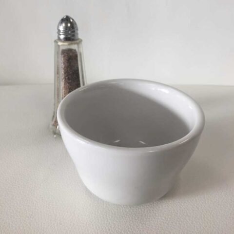 White Bouillon Cup Rental in Rochester, NY