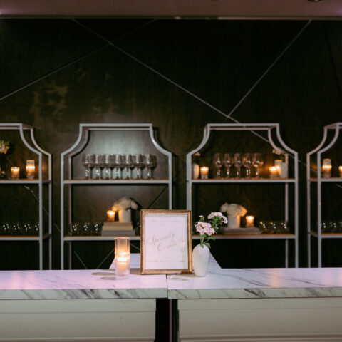 4-Tier White & Oak Shelf Rental in Rochester, NY