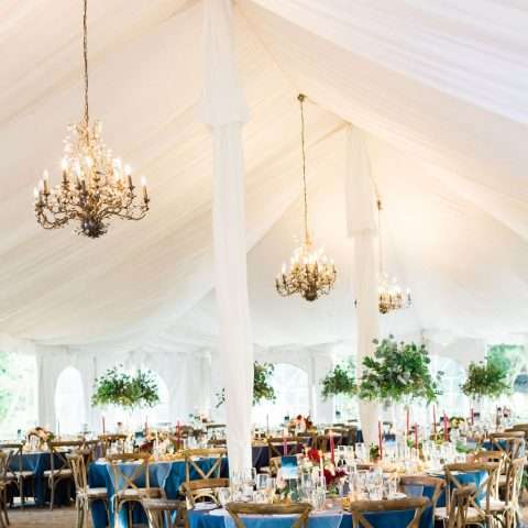 Center Pole Covers Rental in Rochester, NY