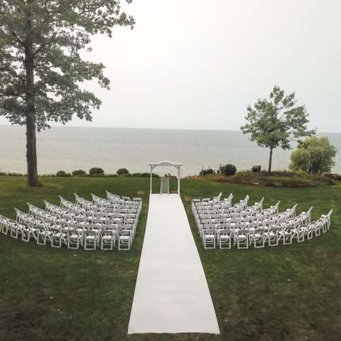White Padded Rental in Rochester, NY