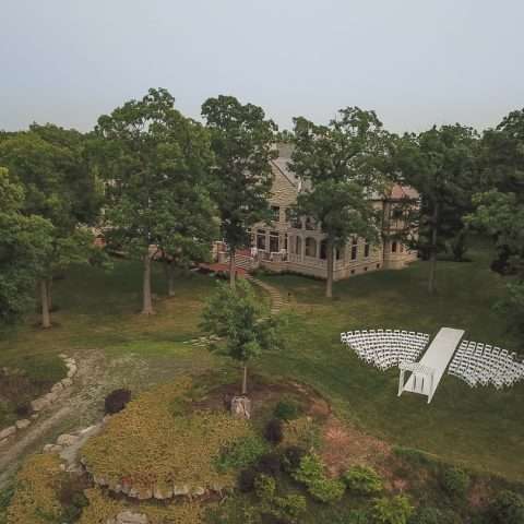 White Padded Rental in Rochester, NY