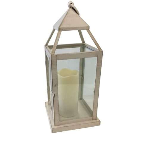 White or Brown Lantern Rental in Rochester, NY